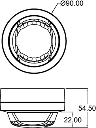 Theben 1030205 PIRA TC AP