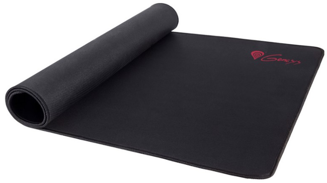 Herní podložka pod myš Genesis Carbon 500 Maxi Logo (M12 Maxi), 90x45cm