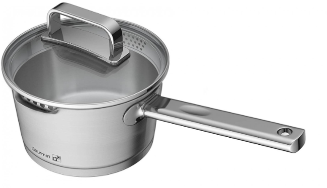 G21 Gourmet Magic s hrncem navíc, 11 dílů, nerez