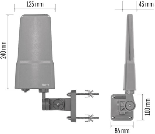 Emos VILLAGE FLIPP–V200