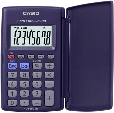 Casio HL 820 VER