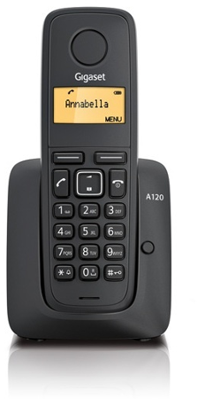 Siemens Gigaset A120 Black