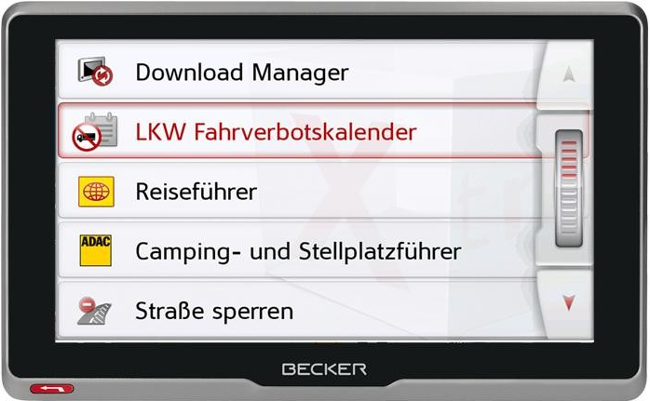 Becker transit 6S EU 