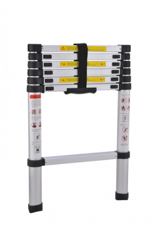 G21 Teleskopický žebřík GA- TZ7- 2M, hliníkový