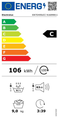 Electrolux EW7D495UCC