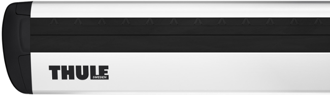 Thule WingBar Evo 135 Aluminium 