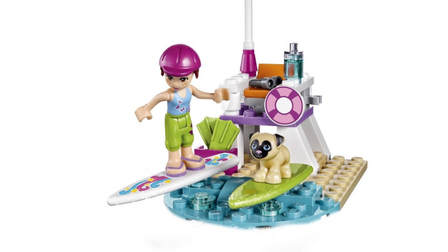 Lego Friends 41306 Mia a plážový skútr