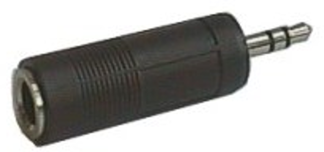 Redukce Jack 3.5 stereo/ 6.3 stereo zdířka