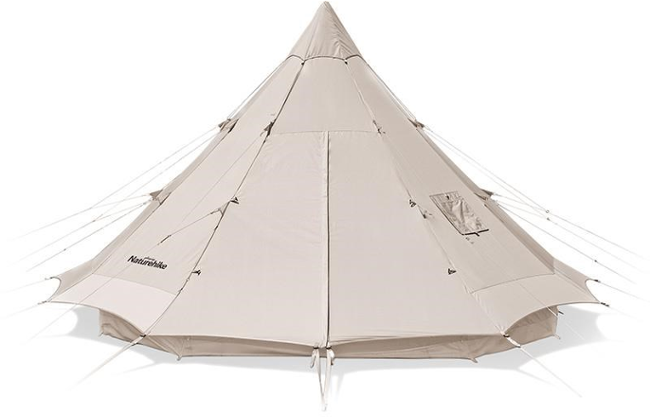 Naturehike bavlněný stan na glamping Pyramida 12.3