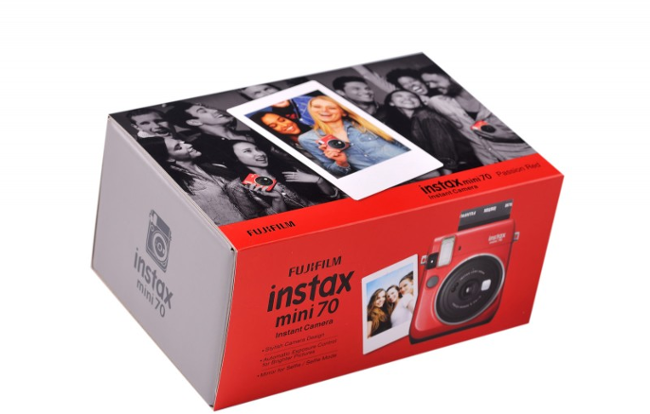 FujiFilm Instax Mini 70 red