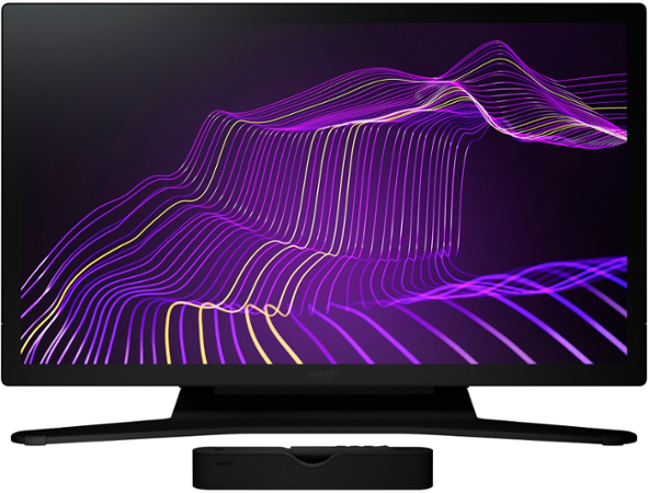 Wacom Cintiq Pro 27 with Stand