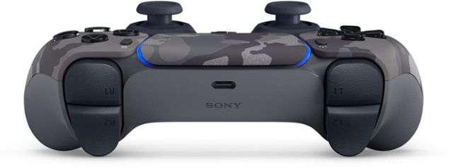 PlayStation 5 DualSense Wireless Controller - Gray Camo