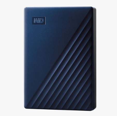 WD My Passport for MAC 5TB, WDBA2F0050BBL-WESN