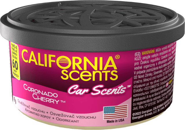 California Scents Car Scents Coronado Cherry
