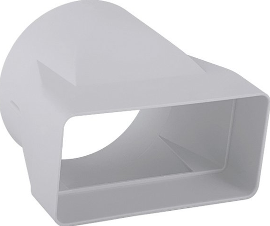 Faber Přechod čtyřhran-kruh 87.570