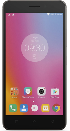 Lenovo K6 Power Dark Grey