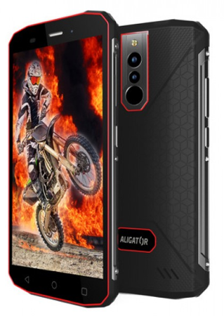 Aligator RX600 eXtremo černo-červeny