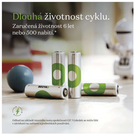 GP ReCyko D 3000mAh 2ks 1032422300