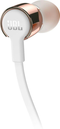 JBL T210 růžová/zlatá