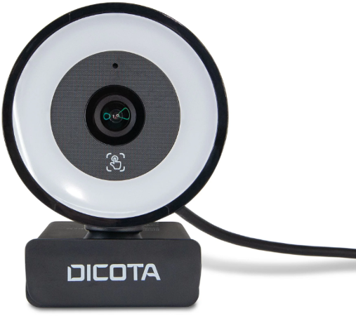 DICOTA Webcam Ringlight 5MP