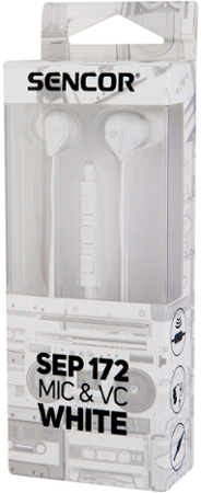 Sencor SEP 172 VCM white