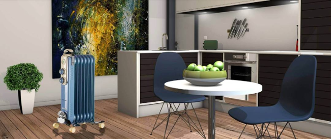 Ariete Vintage 837/05 modrý