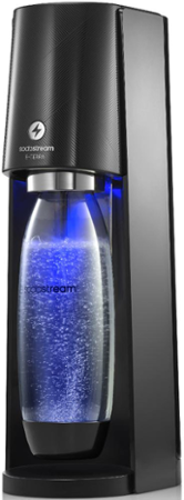 Sodastream E-Terra Black