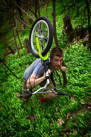 Yedoo Mezeq V-brake Superior černo-zelená 