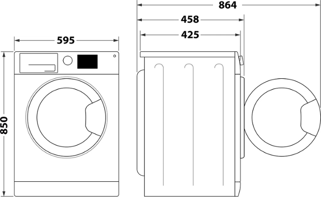 Whirlpool WRBSS 6249 W EU
