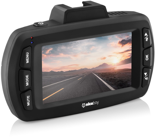 Niceboy PILOT Q8 - rozbaleno