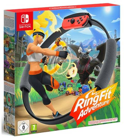 Nintendo SWITCH Ring Fit Adventure