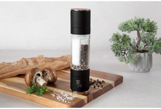 Berlingerhaus na pepř a sůl dvojitý Black Rose Collection