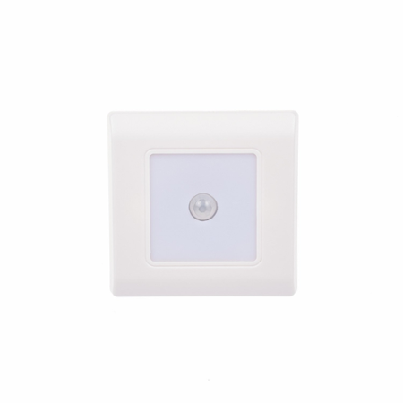 LED vestavné svítidlo PIR-RAN-W bílé, Denní bílá