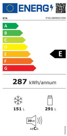ETA 138890015EN černá/nerez