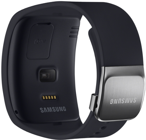 Samsung SM-R7500 Galaxy Gear S Black