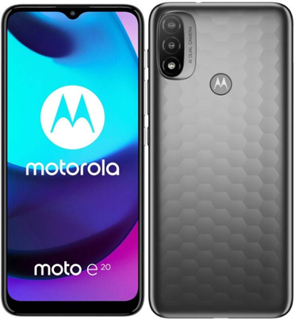 Motorola Moto E20 2GB/32GB Graphite