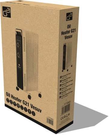 G21 RO65G219 Vesuv bílý