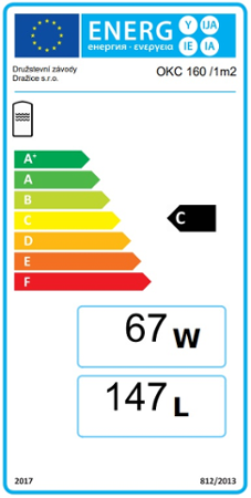 Dražice OKC 160/1m2