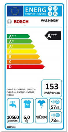 Bosch WAB 24262BY