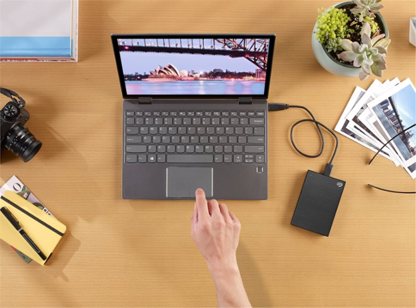 Seagate Backup Plus Portable 5TB Black STHP5000400