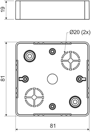 Kopos LK 80X20R/1_HB