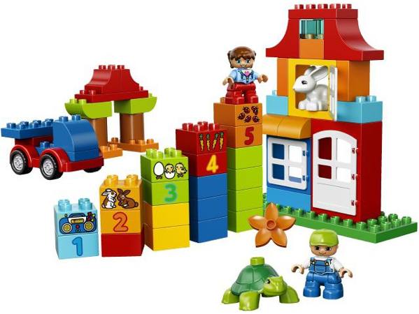LEGO Duplo 10580 Zábavný box Deluxe