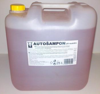 Coyote autošampon pH neutrální 25 litrů