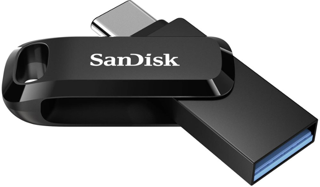 SanDisk Ultra Dual Drive Go 128GB SDDDC3-128G-G46