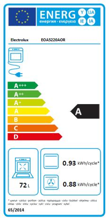 Electrolux EOA5220AOR