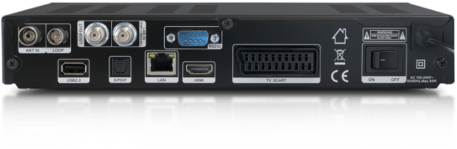 AB CryptoBox 752HD Combo