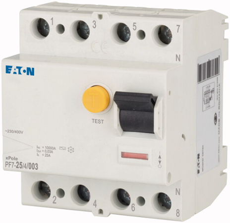 Eaton PF7-25/4/003 25A 30mA AC 263584