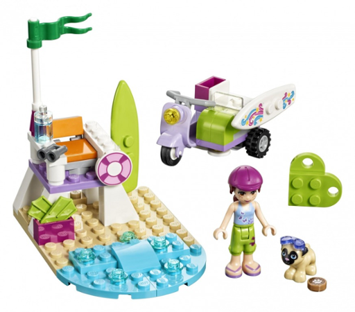 Lego Friends 41306 Mia a plážový skútr