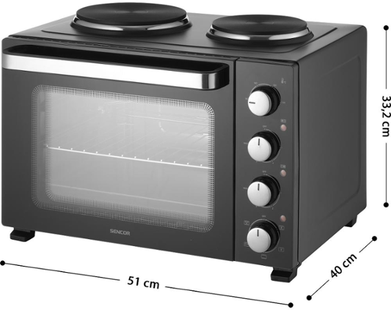 Sencor SEO 3500BK