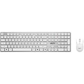 FORGE K210 WRL klávesnice myš bílý MSI